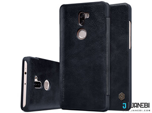 سری سیاه کیف چرمی شیائومی XIAOMI 5S Plus Qin leather case