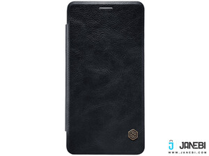 سیاه کیف چرمی شیائومی XIAOMI 5S Plus Qin leather case