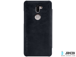 پشت سیاه کیف چرمی شیائومی XIAOMI 5S Plus Qin leather case