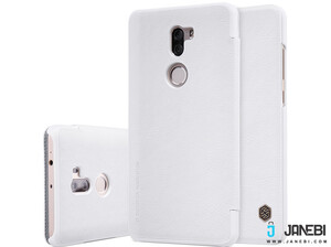 سری سفید کیف چرمی شیائومی XIAOMI 5S Plus Qin leather case