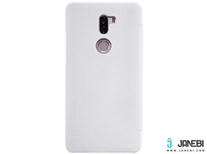 پشت سفید کیف چرمی شیائومی XIAOMI 5S Plus Qin leather case