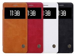 کیف چرمی نیلکین شیائومی Nillkin Qin Leather Case Xiaomi 5S