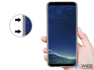 محافظ ژله‌ای نیلکین سامسونگ Nillkin TPU Case Samsung Galaxy S8 Plus