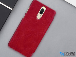 کیف چرمی نیلکین هواوی Nillkin Qin Leather Case Huawei Nova 2i/Honor 9i