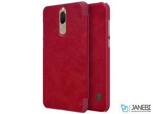 کیف چرمی نیلکین هواوی Nillkin Qin Leather Case Huawei Nova 2i/Honor 9i