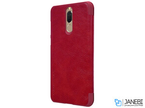 کیف چرمی نیلکین هواوی Nillkin Qin Leather Case Huawei Nova 2i/Honor 9i