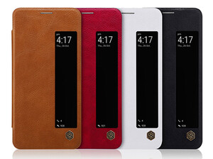 کیف چرمی نیلکین هواوی Nillkin Qin Leather Case Huawei Mate 10 Pro
