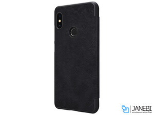 کیف چرمی نیلکین شیائومی Nillkin Qin Leather Case Xiaomi Redmi Note 5 Pro