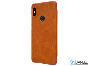 کیف چرمی نیلکین شیائومی Nillkin Qin Leather Case Xiaomi Redmi Note 5 Pro