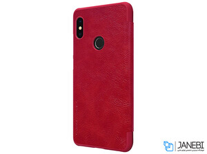 کیف چرمی نیلکین شیائومی Nillkin Qin Leather Case Xiaomi Redmi Note 5 Pro