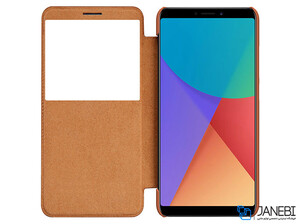 کیف چرمی نیلکین شیائومی Nillkin Qin Leather Case Xiaomi Redmi Note 5 Pro