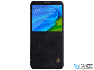 کیف چرمی نیلکین شیائومی Nillkin Qin Leather Case Xiaomi Redmi Note 5 Pro