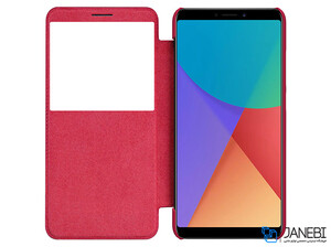 کیف چرمی نیلکین شیائومی Nillkin Qin Leather Case Xiaomi Redmi Note 5 Pro