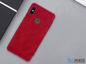 کیف چرمی نیلکین شیائومی Nillkin Qin Leather Case Xiaomi Redmi Note 5 Pro