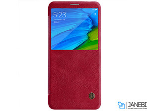 کیف چرمی نیلکین شیائومی Nillkin Qin Leather Case Xiaomi Redmi Note 5 Pro