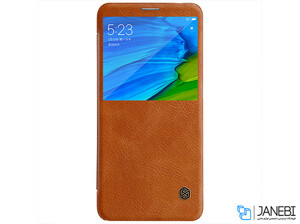 کیف چرمی نیلکین شیائومی Nillkin Qin Leather Case Xiaomi Redmi Note 5 Pro