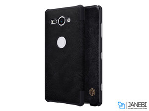 کیف چرمی نیلکین سونی Nillkin Qin Leather Case Sony Xperia XZ2 Compact