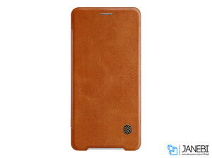 کیف چرمی نیلکین سونی Nillkin Qin Leather Case Sony Xperia XZ2 Compact