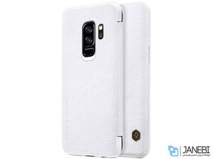 کیف چرمی نیلکین سامسونگ Nillkin Qin Leather Case Samsung Galaxy S9 Plus