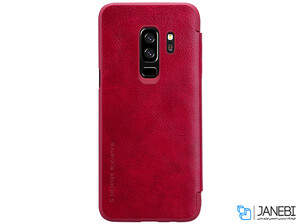 کیف چرمی نیلکین سامسونگ Nillkin Qin Leather Case Samsung Galaxy S9 Plus