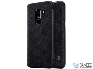 کیف چرمی نیلکین سامسونگ Nillkin Qin Leather Case Samsung Galaxy S9 Plus