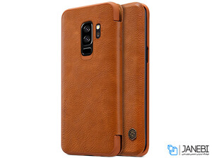 کیف چرمی نیلکین سامسونگ Nillkin Qin Leather Case Samsung Galaxy S9 Plus