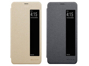 کیف نیلکین هواوی Nillkin Sparkle Leather Case Huawei P20