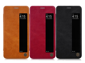 کیف چرمی نیلکین هواوی Nillkin Qin Leather Case Huawei P20 Pro
