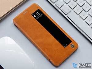 کیف چرمی نیلکین هواوی Nillkin Qin Leather Case Huawei P20 Pro