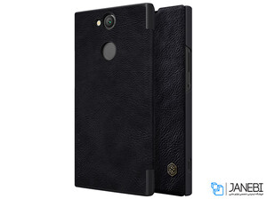 کیف چرمی نیلکین سونی Nillkin Qin Leather Case Sony Xperia XA2