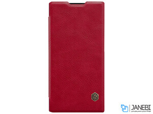 کیف چرمی نیلکین سونی Nillkin Qin Leather Case Sony Xperia XA2