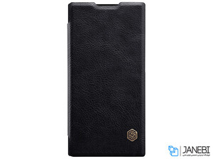 کیف چرمی نیلکین سونی Nillkin Qin Leather Case Sony Xperia XA2