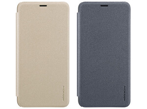 کیف نیلکین هواوی Nillkin Sparkle New Leather Case Huawei Y7 Prime 2018