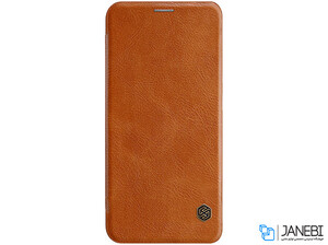 کیف چرمی نیلکین سامسونگ Nillkin Qin Leather Case Samsung Galaxy J6