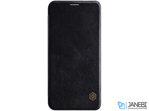 کیف چرمی نیلکین سامسونگ Nillkin Qin Leather Case Samsung Galaxy J6