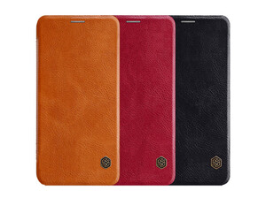 کیف چرمی نیلکین هواوی Nillkin Qin Leather Case Huawei Honor 10