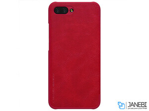 کیف چرمی نیلکین هواوی Nillkin Qin Leather Case Huawei Honor 10