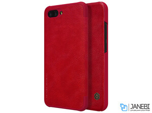 کیف چرمی نیلکین هواوی Nillkin Qin Leather Case Huawei Honor 10