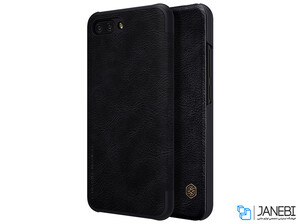 کیف چرمی نیلکین هواوی Nillkin Qin Leather Case Huawei Honor 10