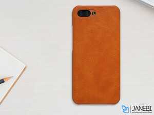 کیف چرمی نیلکین هواوی Nillkin Qin Leather Case Huawei Honor 10