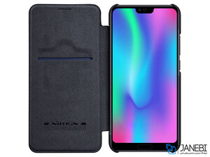 کیف چرمی نیلکین هواوی Nillkin Qin Leather Case Huawei Honor 10