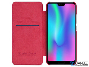 کیف چرمی نیلکین هواوی Nillkin Qin Leather Case Huawei Honor 10