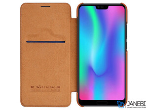 کیف چرمی نیلکین هواوی Nillkin Qin Leather Case Huawei Honor 10