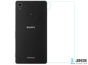 محافظ شیشه ای پشت گوشی سونی Glass Protector Sony xperia Z3 Plus