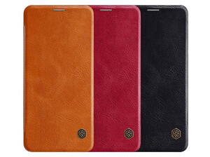 کیف چرمی نیلکین ال جی Nillkin Qin leather case LG G7 ThinQ