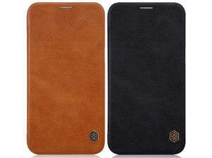 کیف چرمی نیلکین سامسونگ Nillkin Qin leather case Samsung Galaxy J2 Pro 2018
