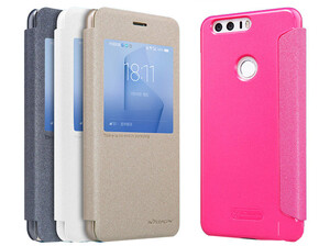 کیف نیلکین هواوی Nillkin Sparkle Leather Case Huawei Honor 8