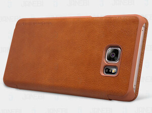 کیف چرمی Samsung Galaxy Note 5 N920 مارک Nillkin-Qin