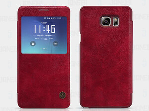 کیف چرمی Samsung Galaxy Note 5 N920 مارک Nillkin-Qin