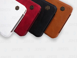 قیمت کیف چرمی Samsung Galaxy Note 5 N920 مارک Nillkin-Qin